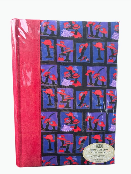 Other - Red Hat Ladies Photo Album 300 4x6 Photos New